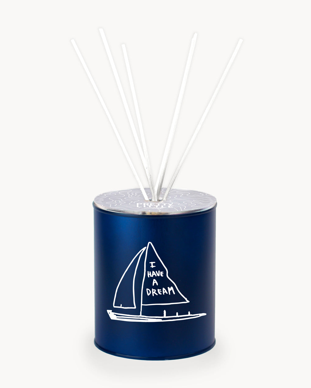 Profumatore - "I have a dream" - Navy / Bianco