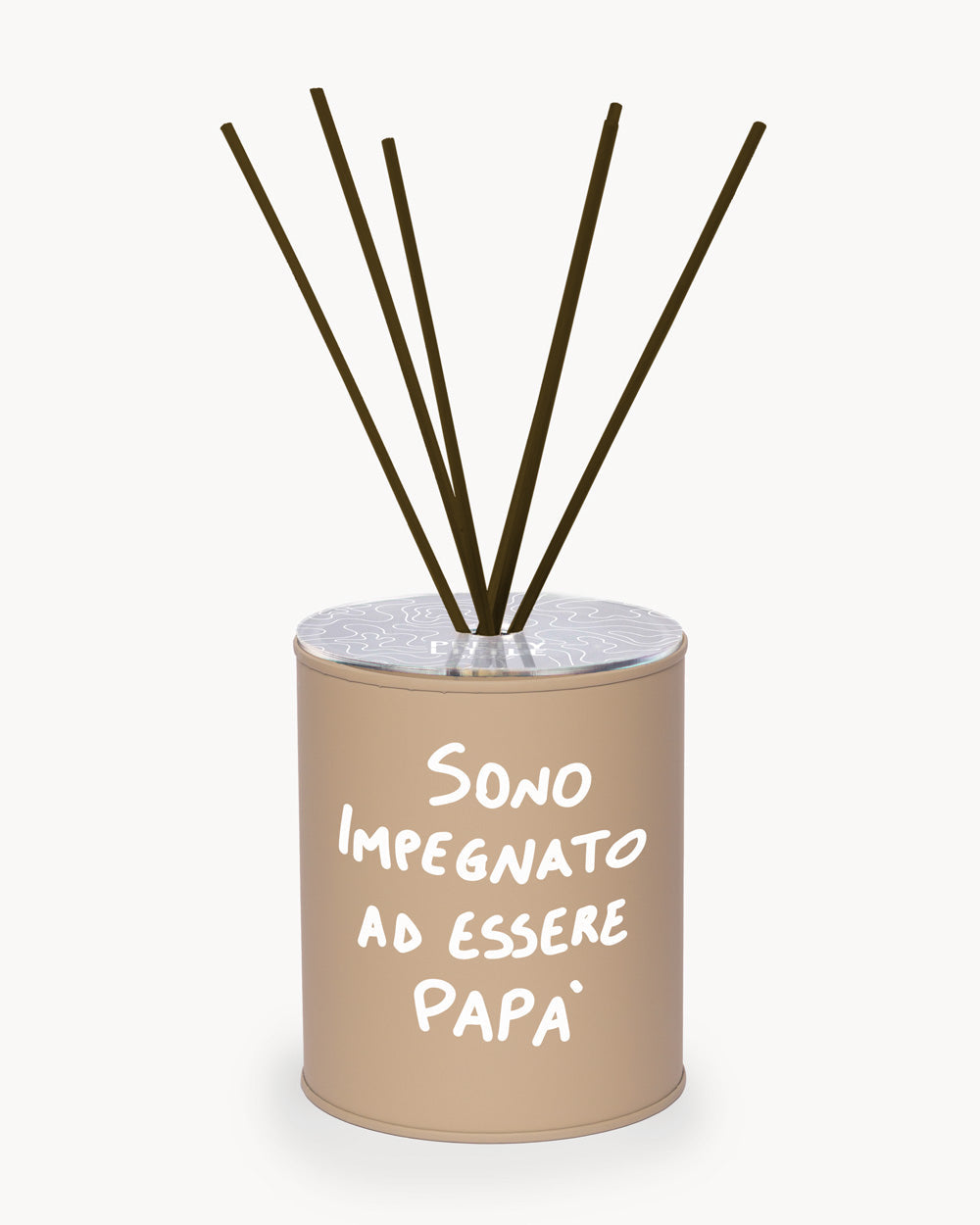 Profumatore - "Sono impegnato ad essere papà" - Sabbia / Marrone