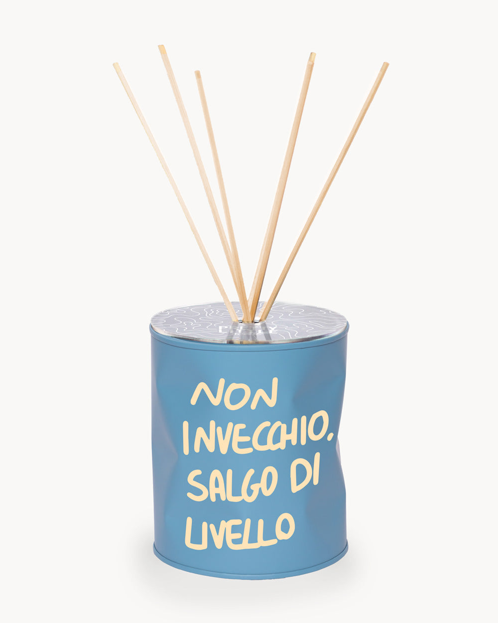 Profumatore - Non invecchio, salgo di livello - Polvere / Beige