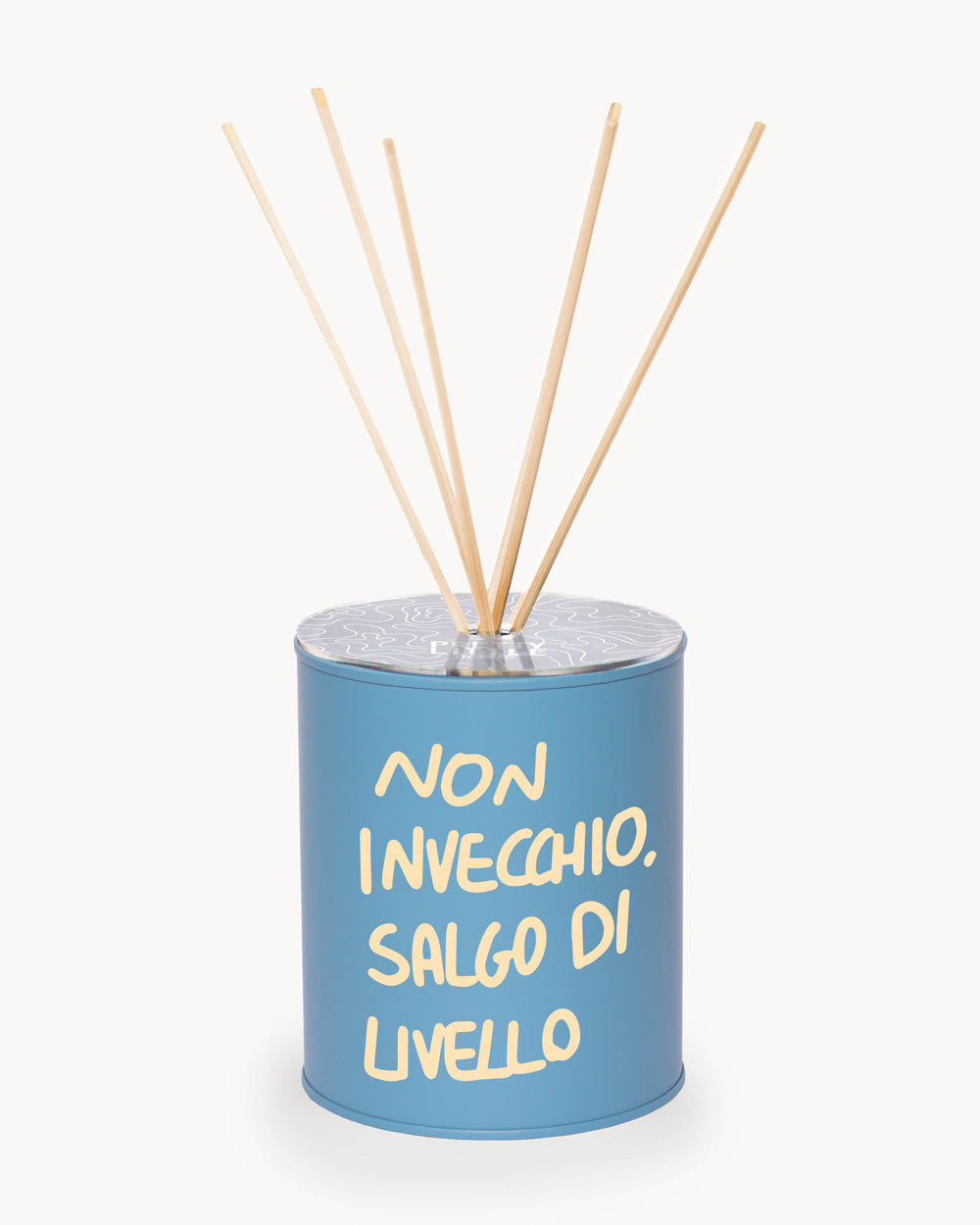 Profumatore - Non invecchio, salgo di livello - Polvere / Beige