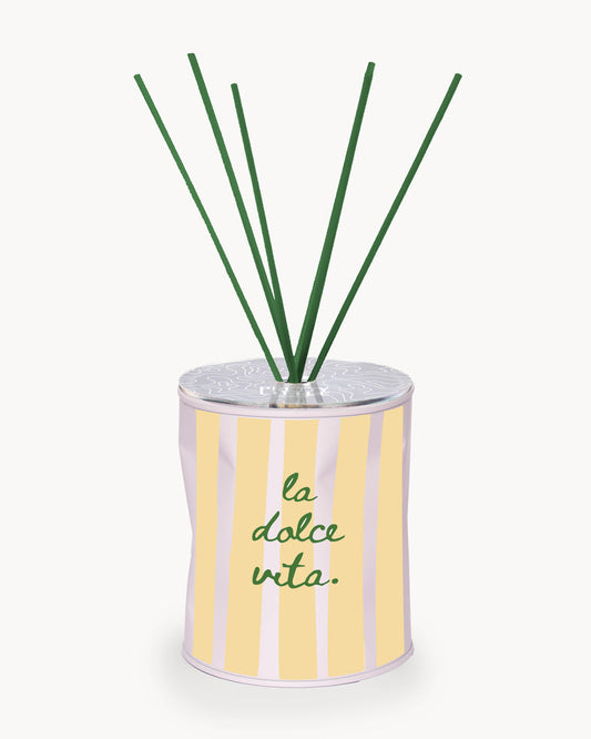 Profumatore - "La dolce vita" - Lilla baby / Verde