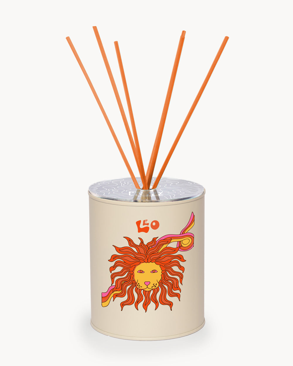 Profumatore - Leone - Beige / Arancio