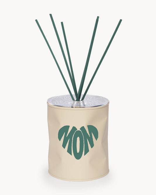 Profumatore -  Heart Mom - Beige / Verde