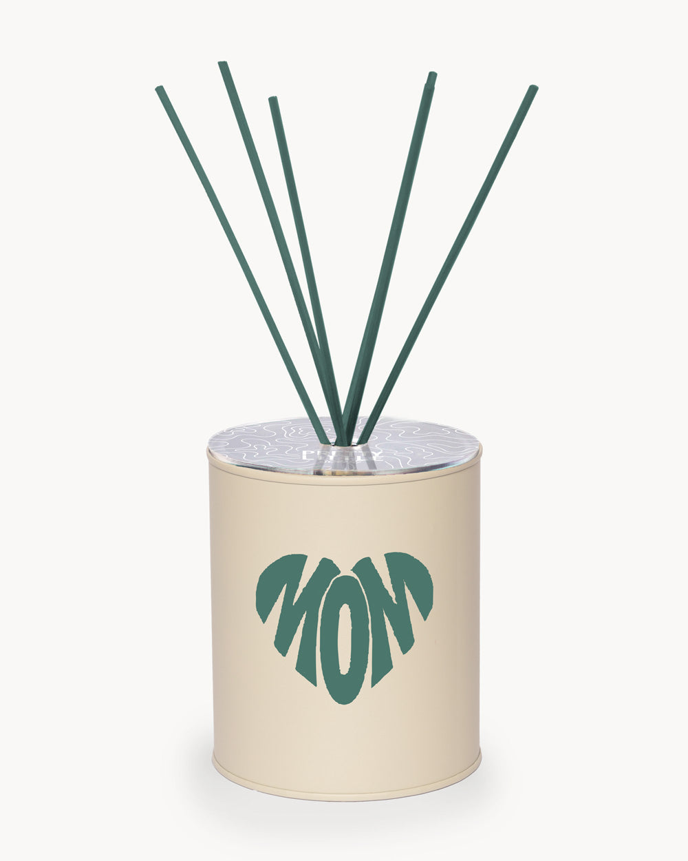 Profumatore -  Heart Mom - Beige / Verde