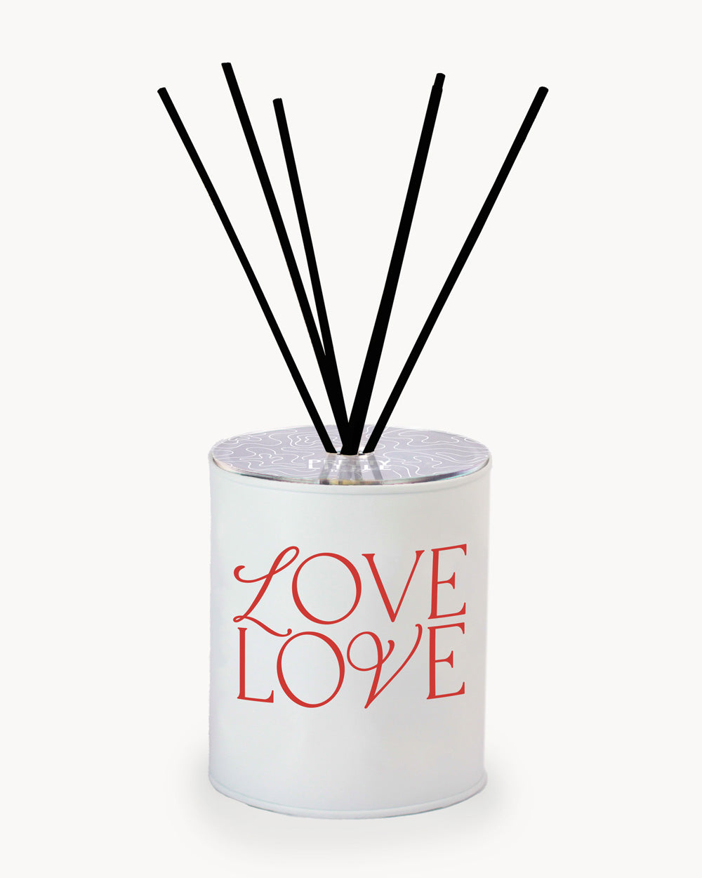 Profumatore - "Love Love" - Bianco