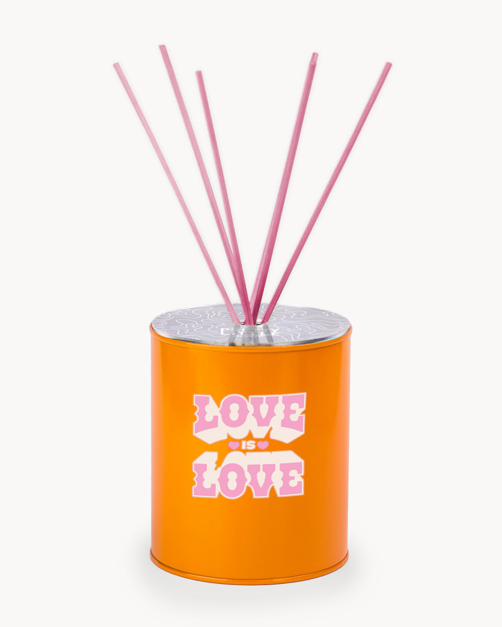 Profumatore - "Love is Love" - Arancione