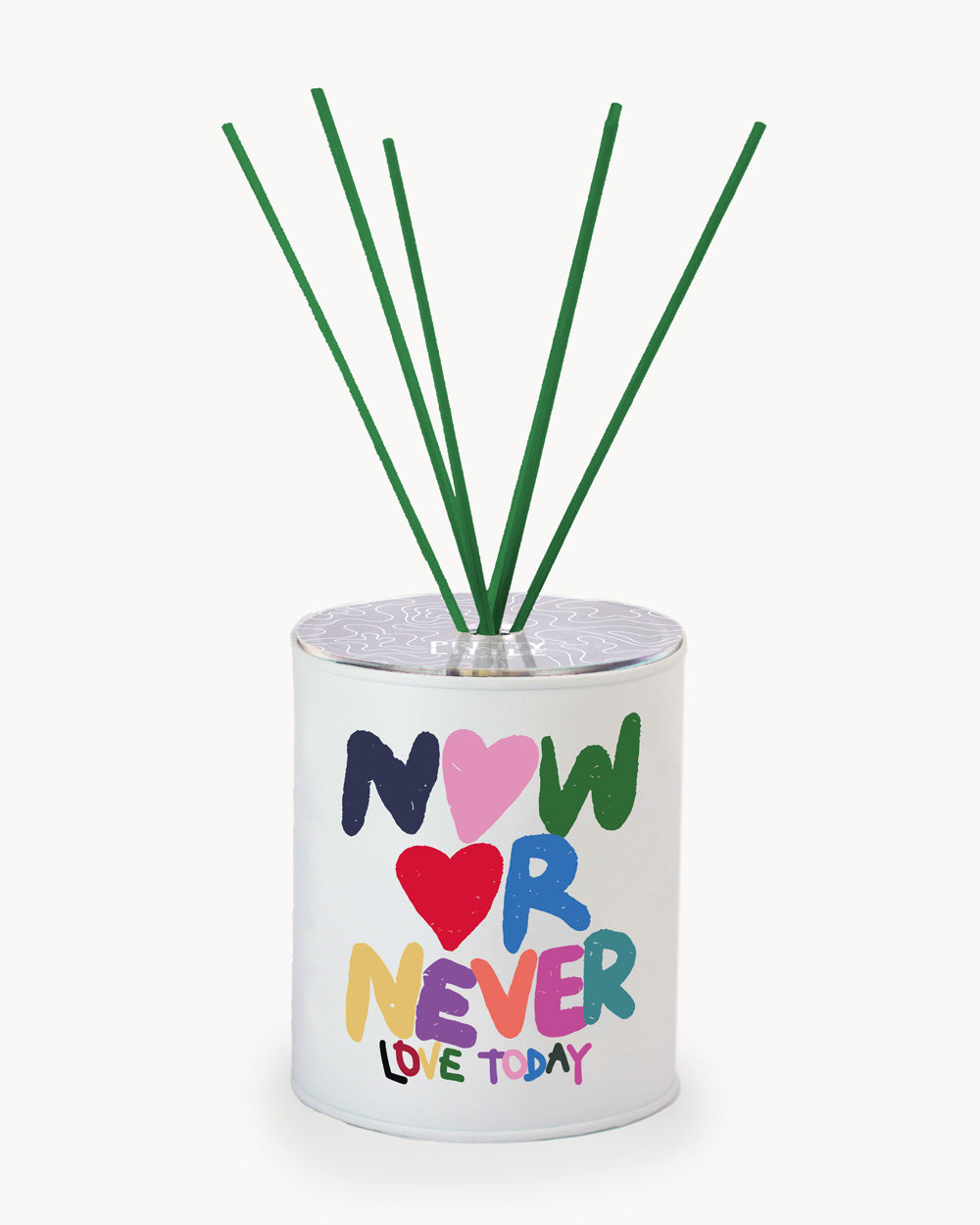 Profumatore - “Now or Never” - Bianco