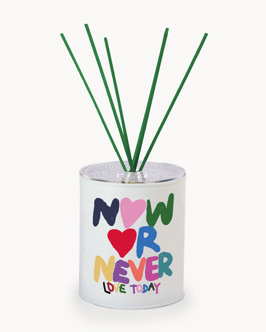 Profumatore - “Now or Never” - Bianco