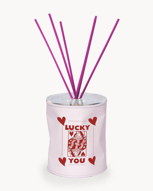 Profumatore - Lucky You - Lilla baby / Rosso