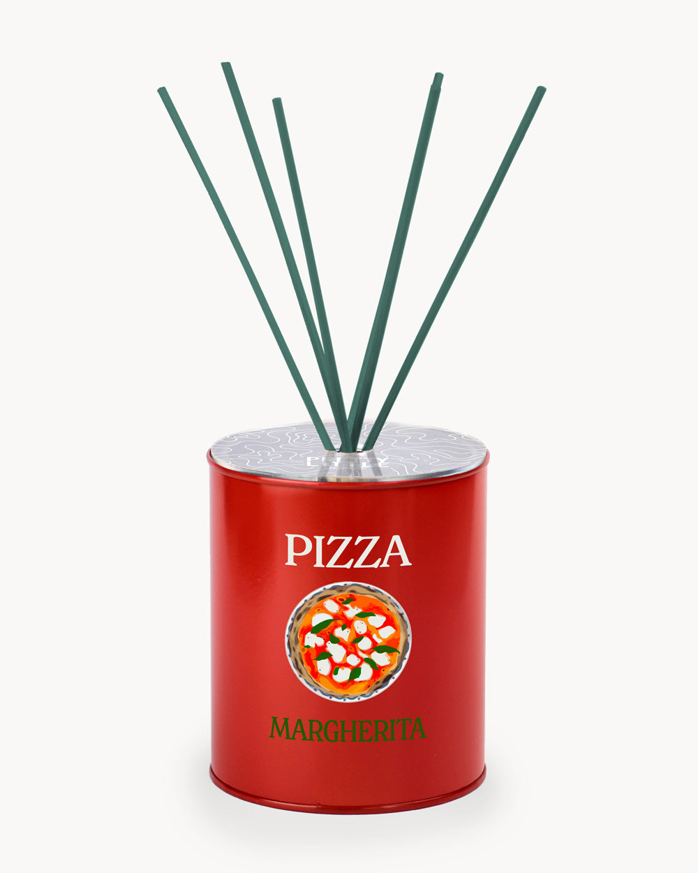 Profumatore - Pizza Margherita - Rosso / Verde