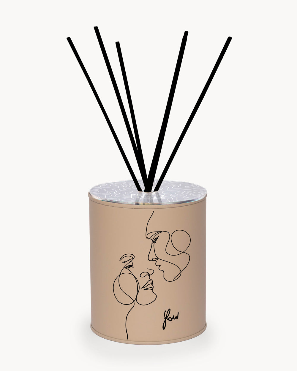 Profumatore - "Me&You" - Sabbia / Nero