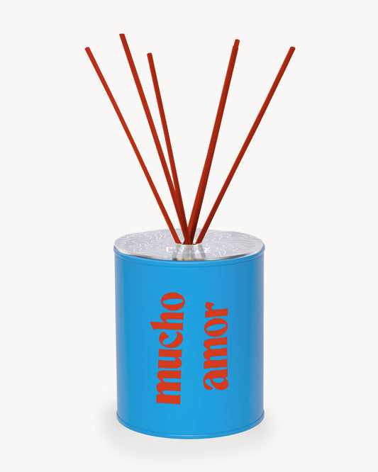 Profumatore - Mucho Amor - Azzurro / Rosso
