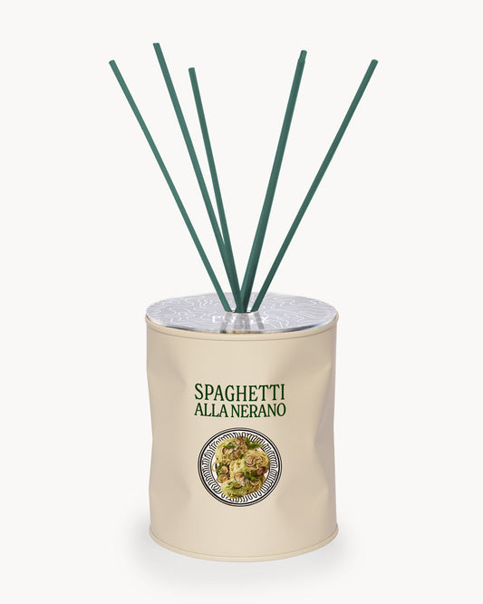 Profumatore - "Spaghetti alla Nerano" - Beige / Verde