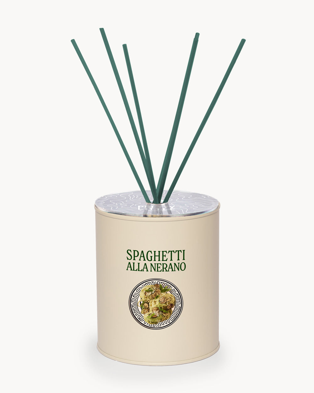 Profumatore - "Spaghetti alla Nerano" - Beige / Verde
