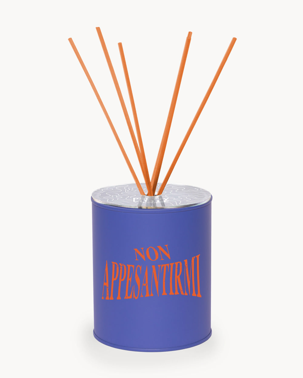 Profumatore - "Non Appesantirmi" - Cobalto / Arancio
