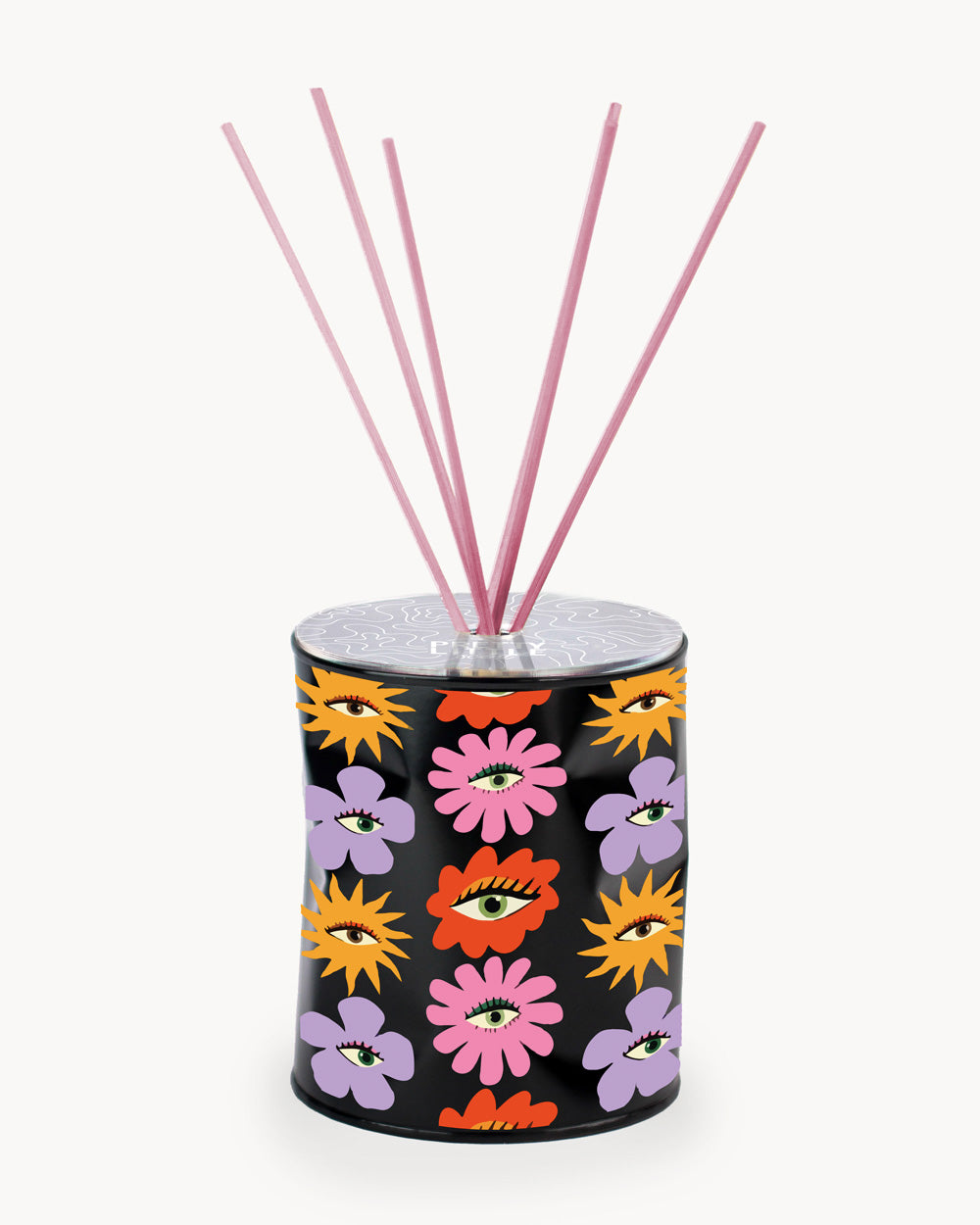 Profumatore - Eyes - Nero / Rosa