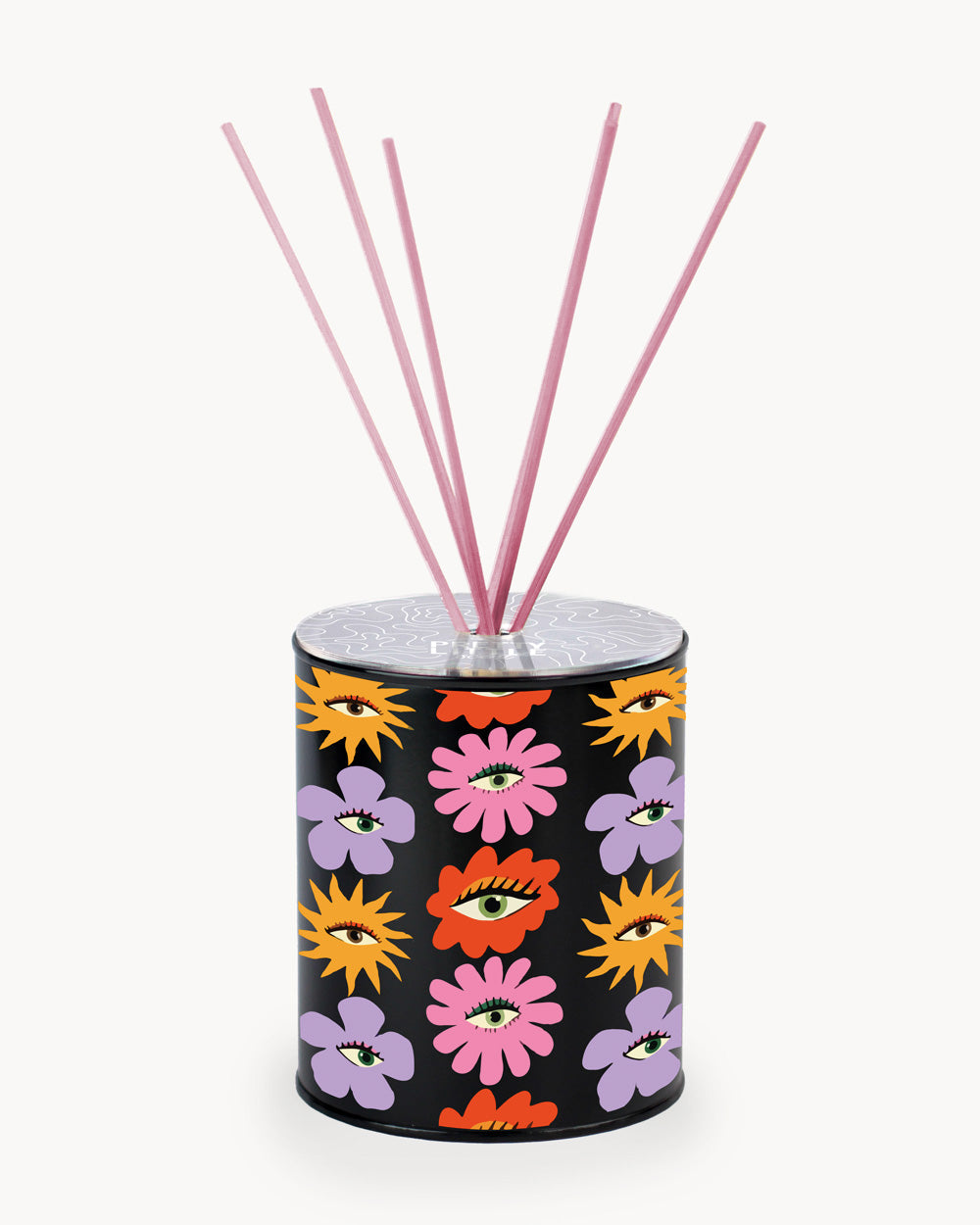 Profumatore - Eyes - Nero / Rosa