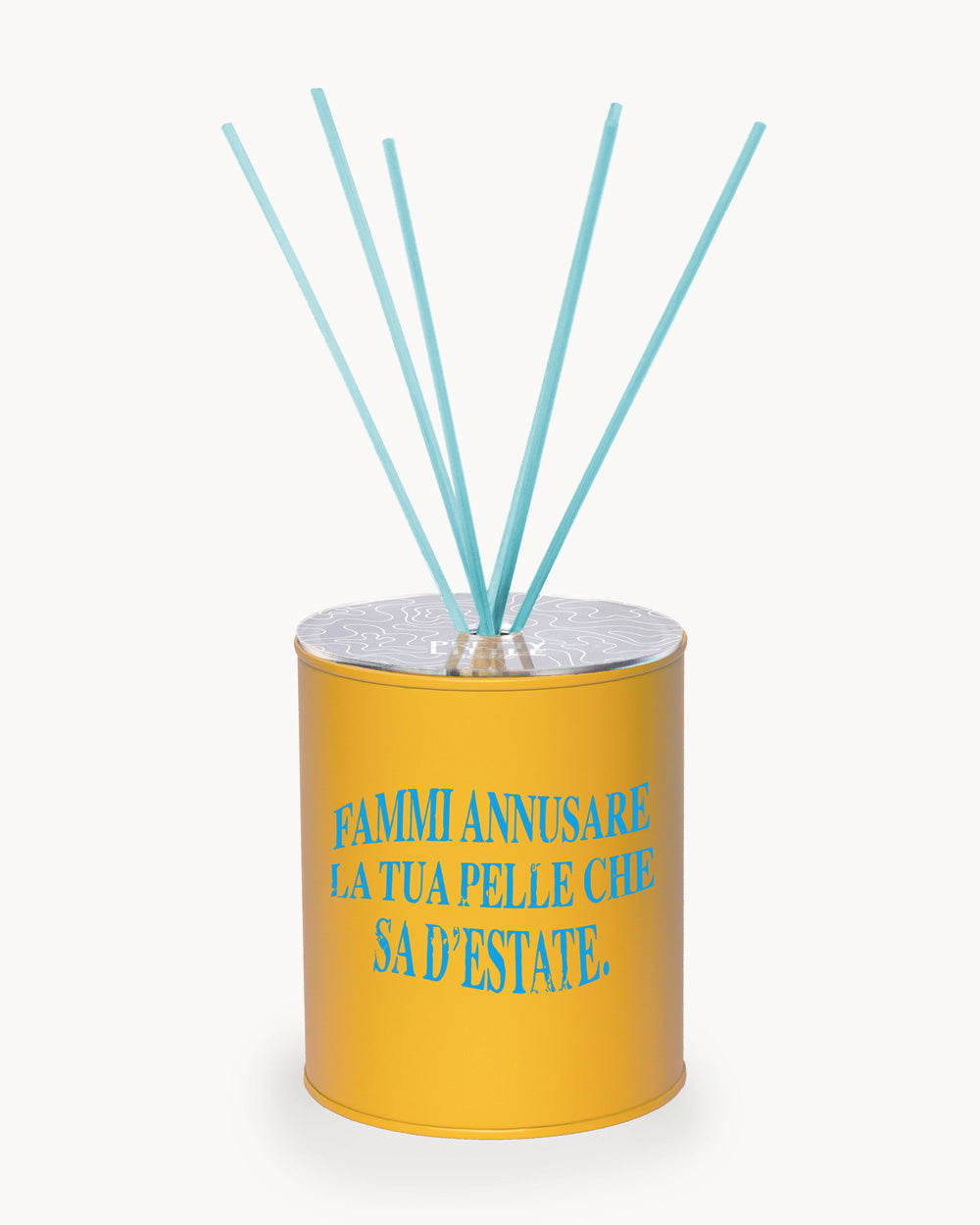 Profumatore - "La tua pelle che sa d'estate" - Giallo / Tiffany