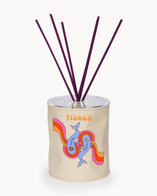 Profumatore - Pesci - Beige / Magenta