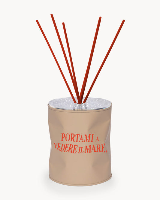 Profumatore - "Portami a Vedere Il Mare" - Sabbia / Rosso