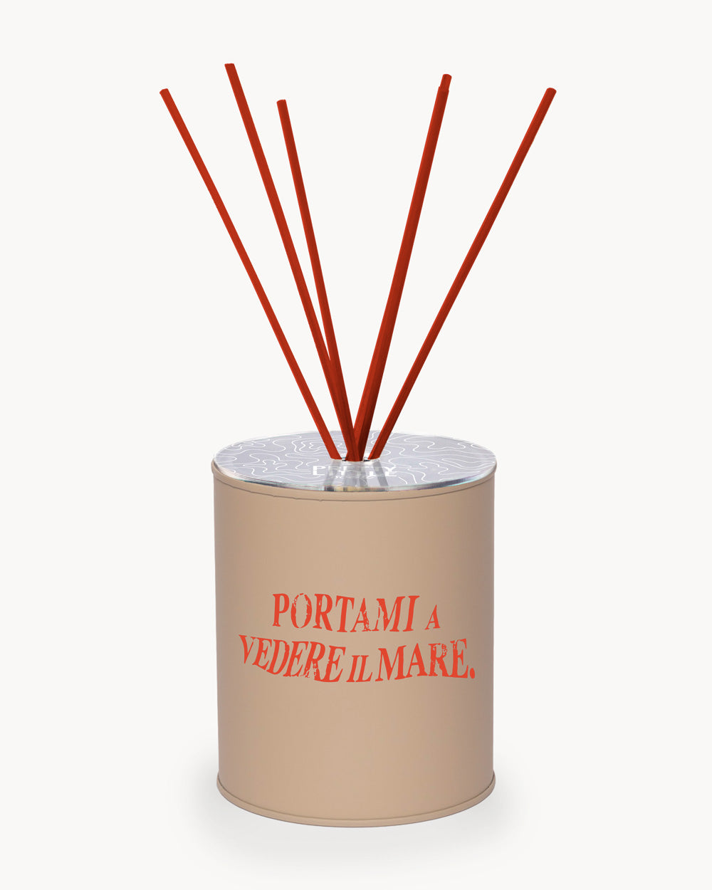 Profumatore - "Portami a Vedere Il Mare" - Sabbia / Rosso