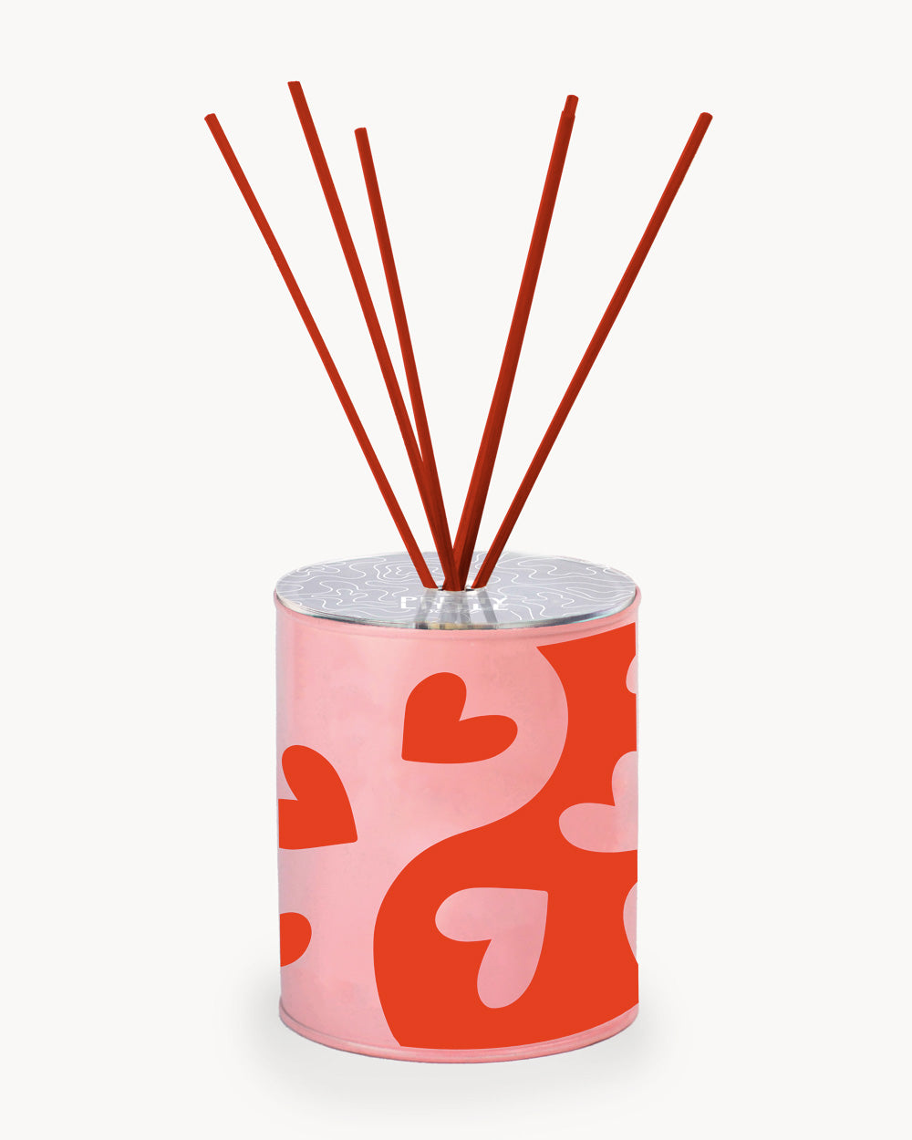 Profumatore - Cuori - Rosa / Rosso