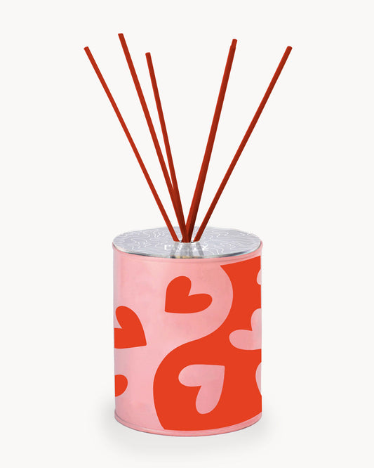 Profumatore - Cuori - Rosa / Rosso