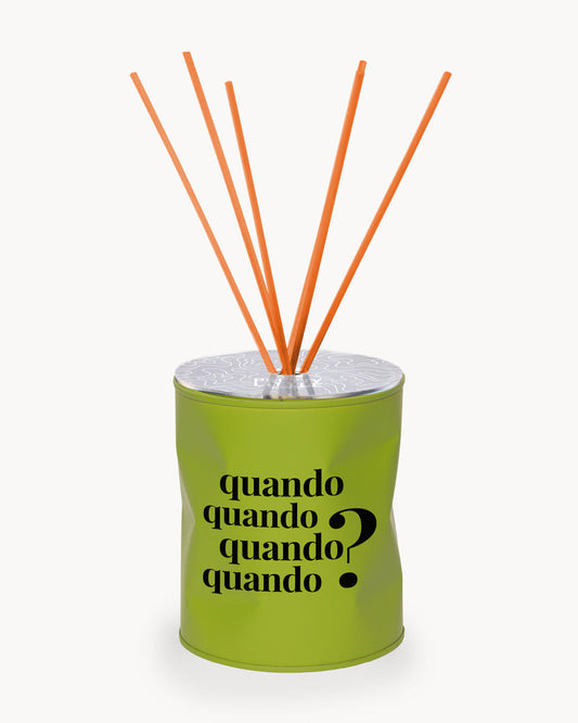 Profumatore - "Quando Quando Quando?" - Oliva / Arancio
