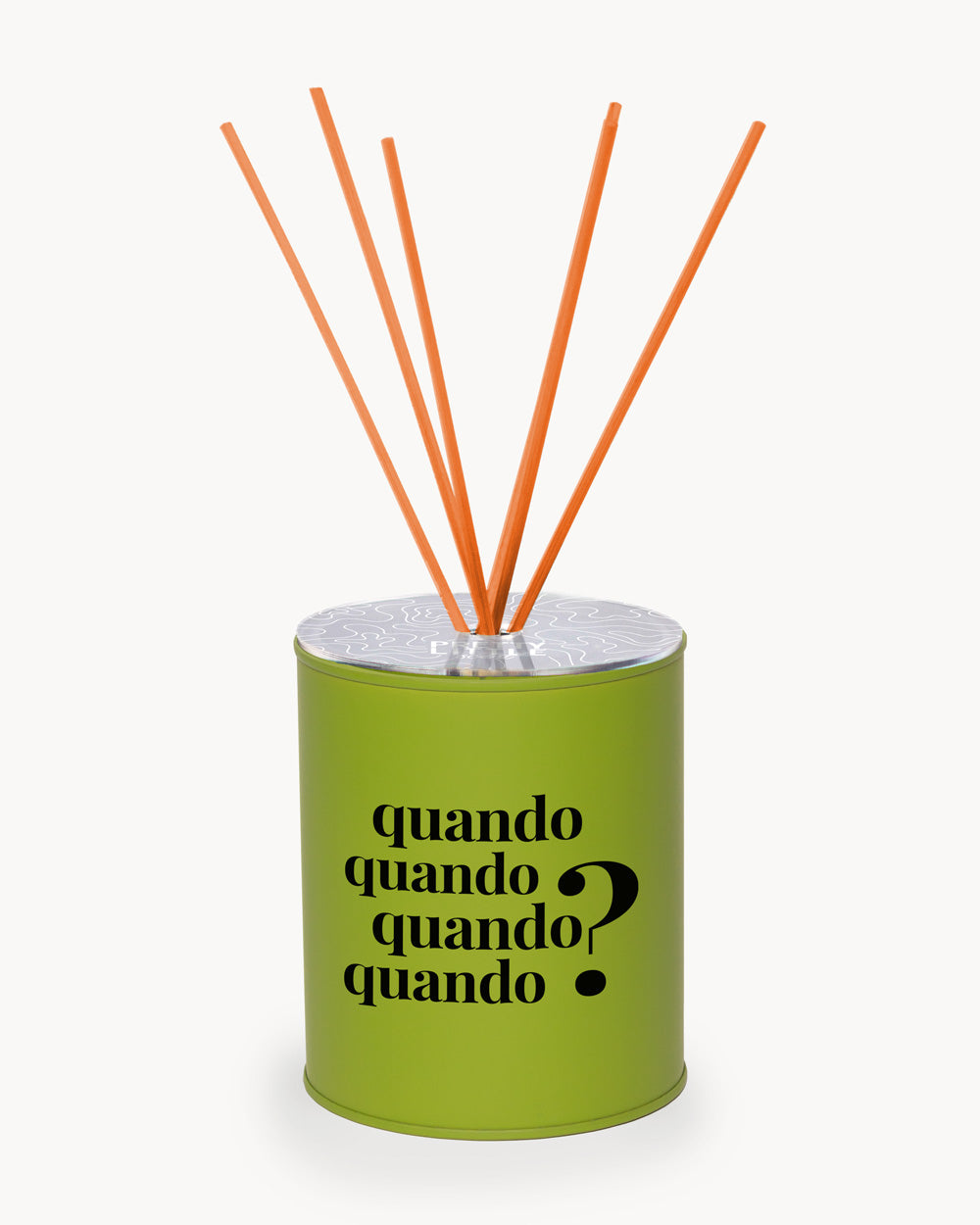 Profumatore - "Quando Quando Quando?" - Oliva / Arancio