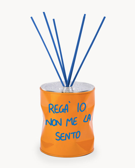 Profumatore - "Regà io non me la sento" - Arancio / Royal