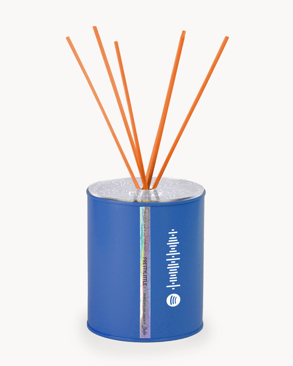 Profumatore - "Sei la Nazionale del 2006" - Cobalto / Arancio