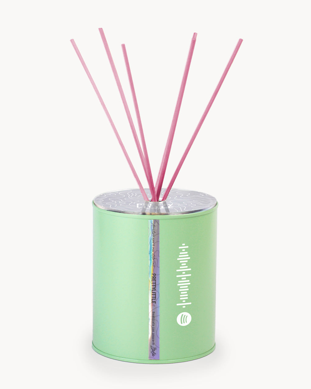 Profumatore - "Questo Amore non basta mai" - OFF Wh / Rosa