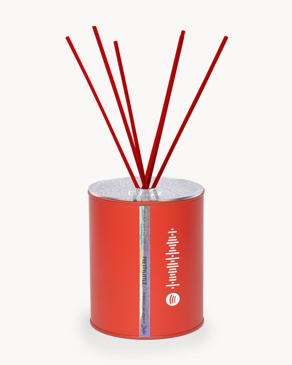 Profumatore - Arrivi Tu - Rosso / Rosso