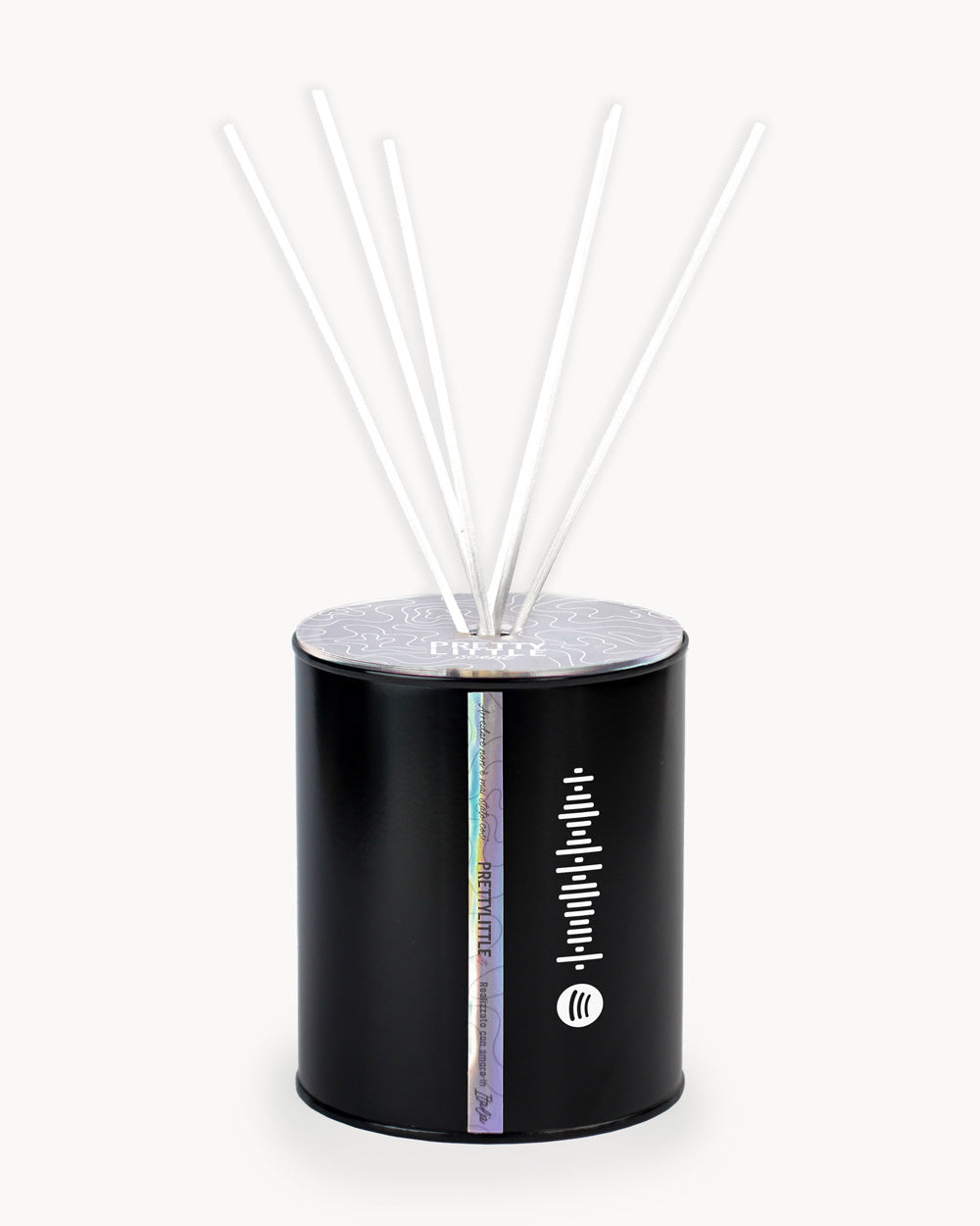 Profumatore - "Qualunque cosa accada" - Nero / Bianco