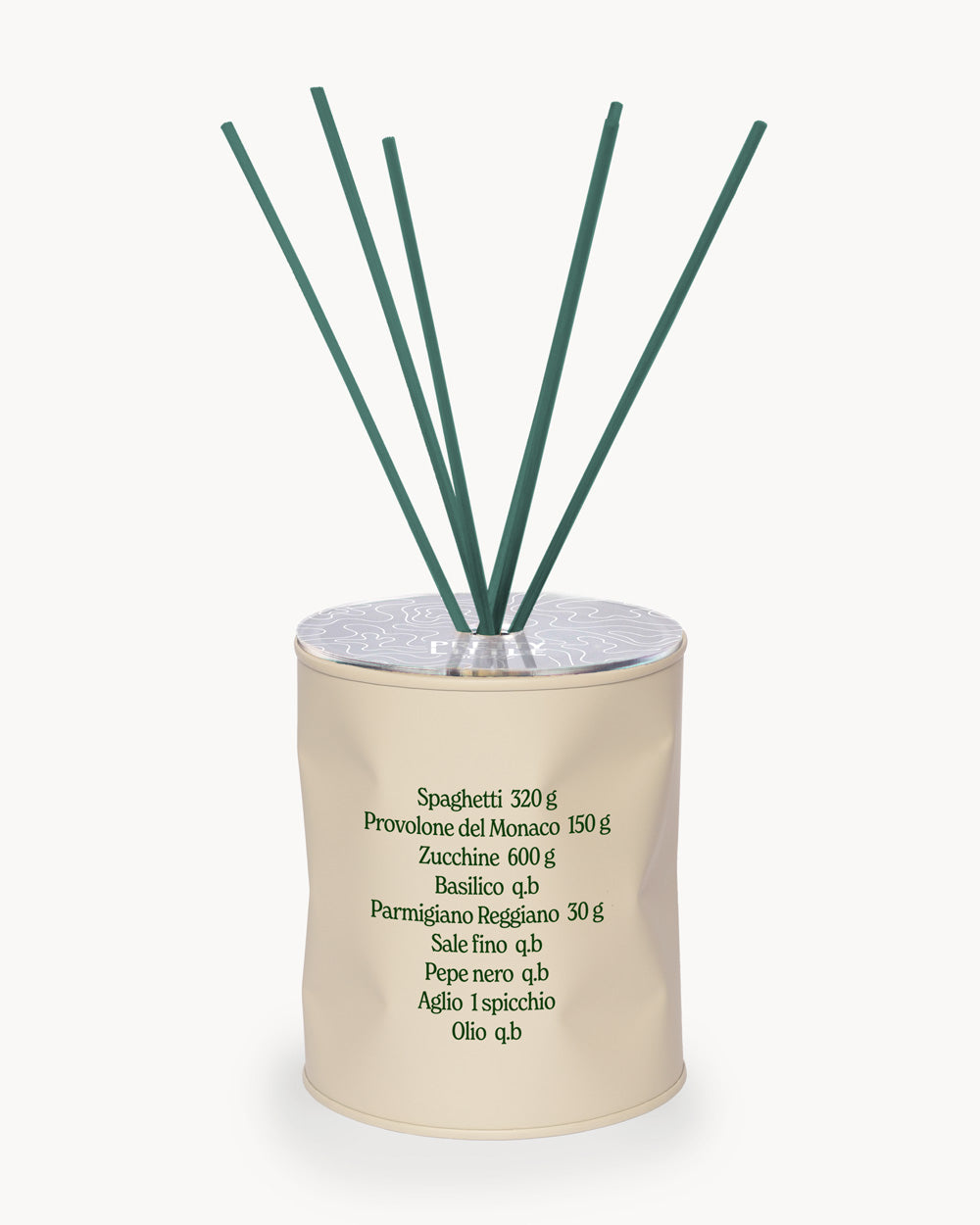 Profumatore - "Spaghetti alla Nerano" - Beige / Verde