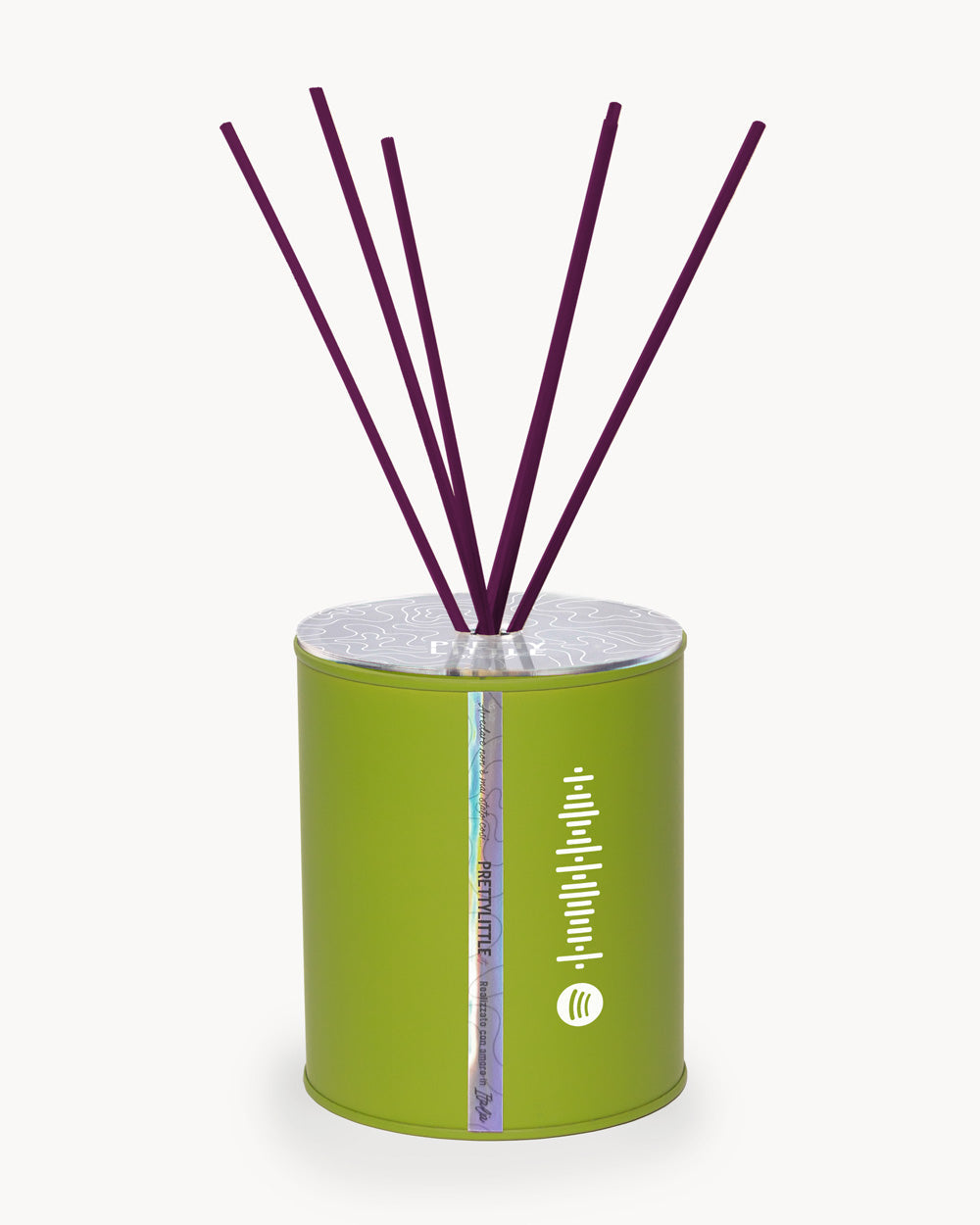 Profumatore - All'improvviso - Oliva / Viola