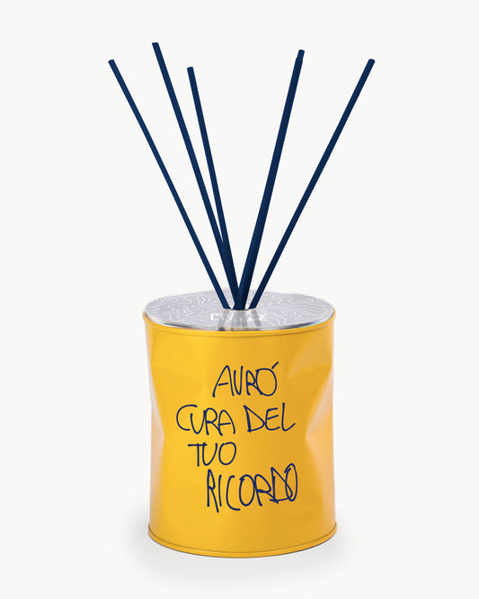 Profumatore - Avro Cura Del Tuo Ricordo - Giallo / Navy