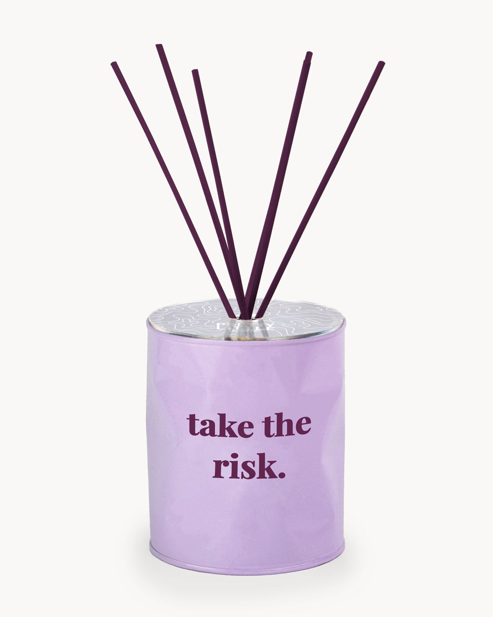 Profumatore - "Take The Risk" - Lilla / Viola