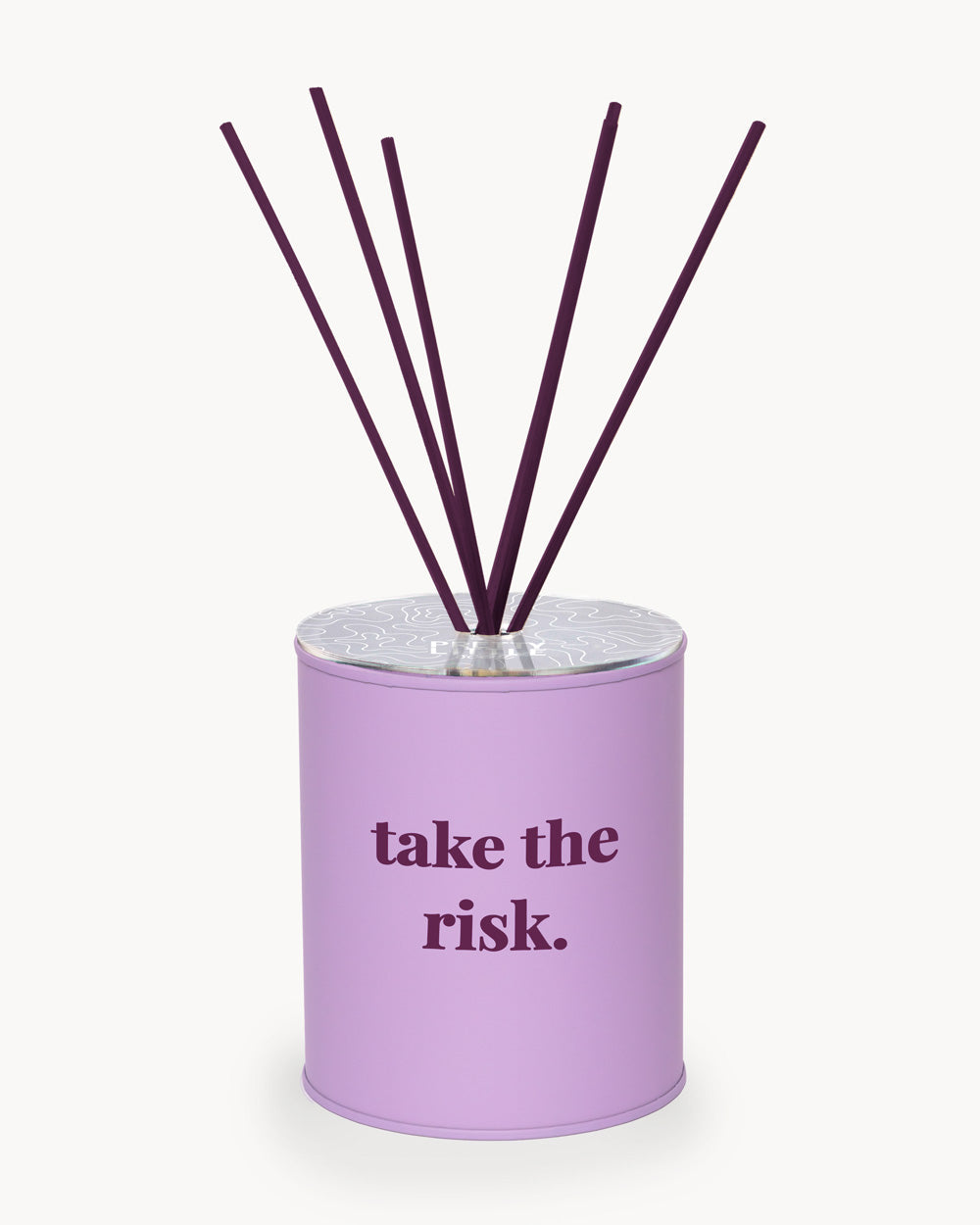 Profumatore - "Take The Risk" - Lilla / Viola
