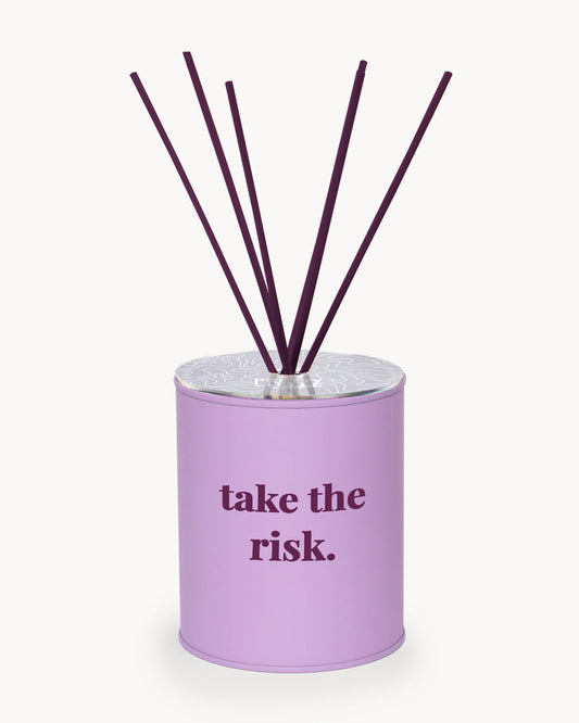 Profumatore - "Take The Risk" - Lilla / Viola