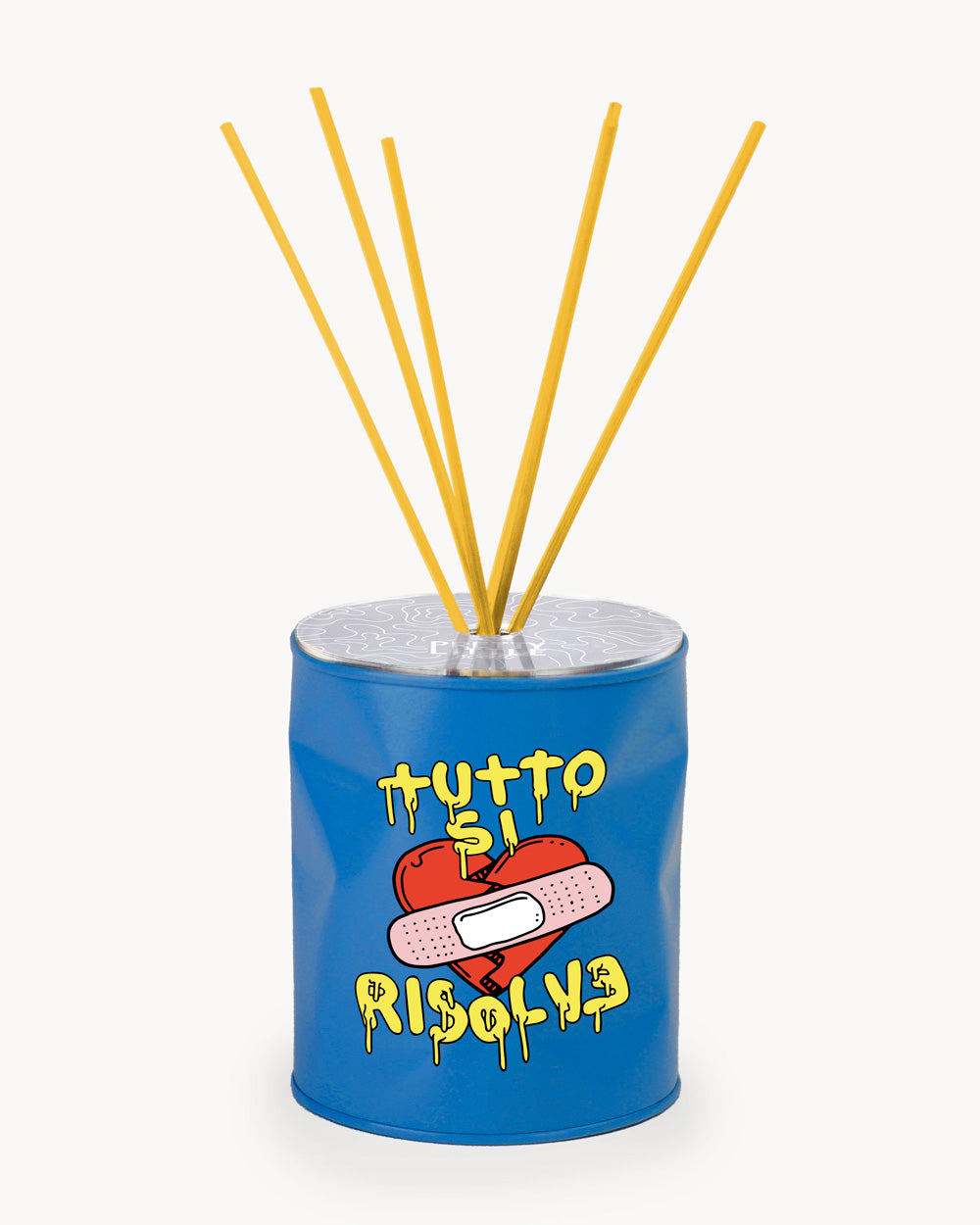 Profumatore - "Tutto si Risolve" -  Royal / Giallo