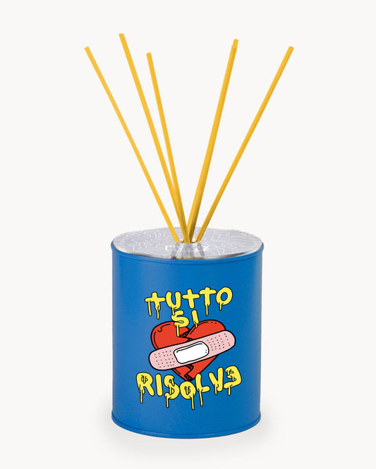 Profumatore - "Tutto si Risolve" -  Royal / Giallo