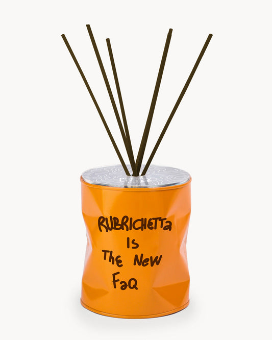 Profumatore - "Rubrichetta" - Arancio / Marrone