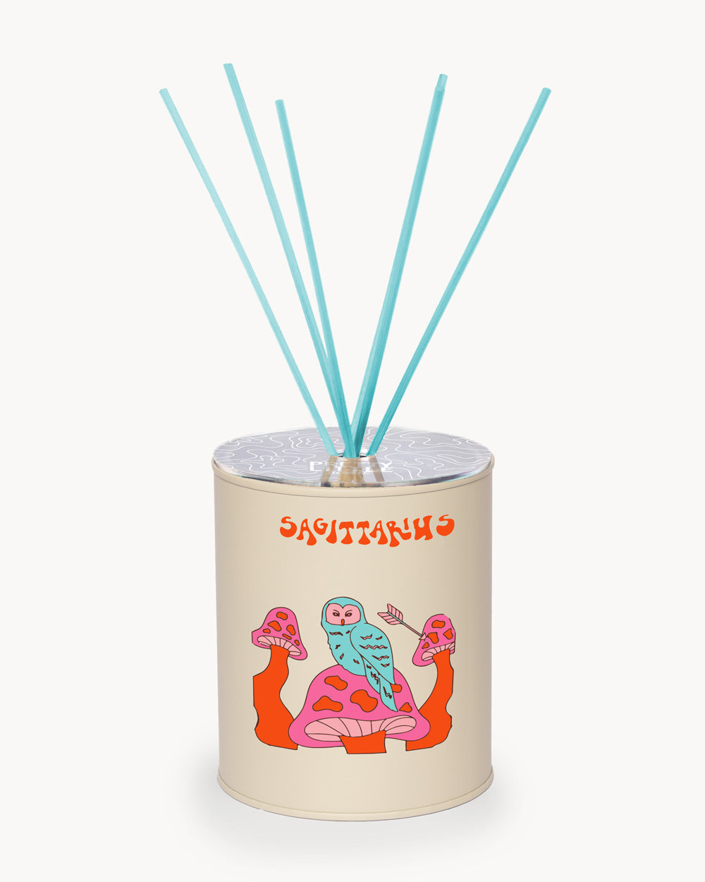 Profumatore - "Sagittario" - Beige / Tiffany