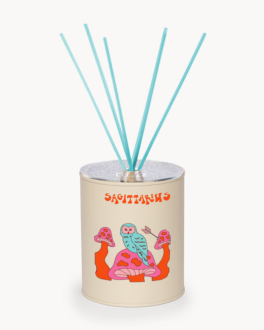 Profumatore - "Sagittario" - Beige / Tiffany