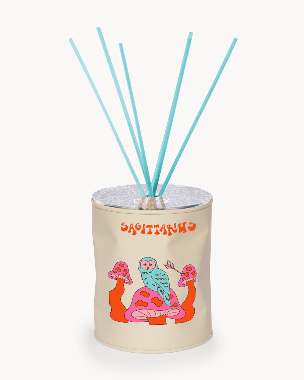 Profumatore - "Sagittario" - Beige / Tiffany