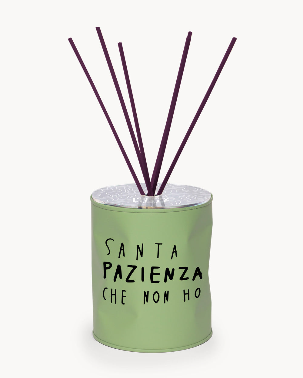 Profumatore - "Santa pazienza che non ho" - Salvia / Viola