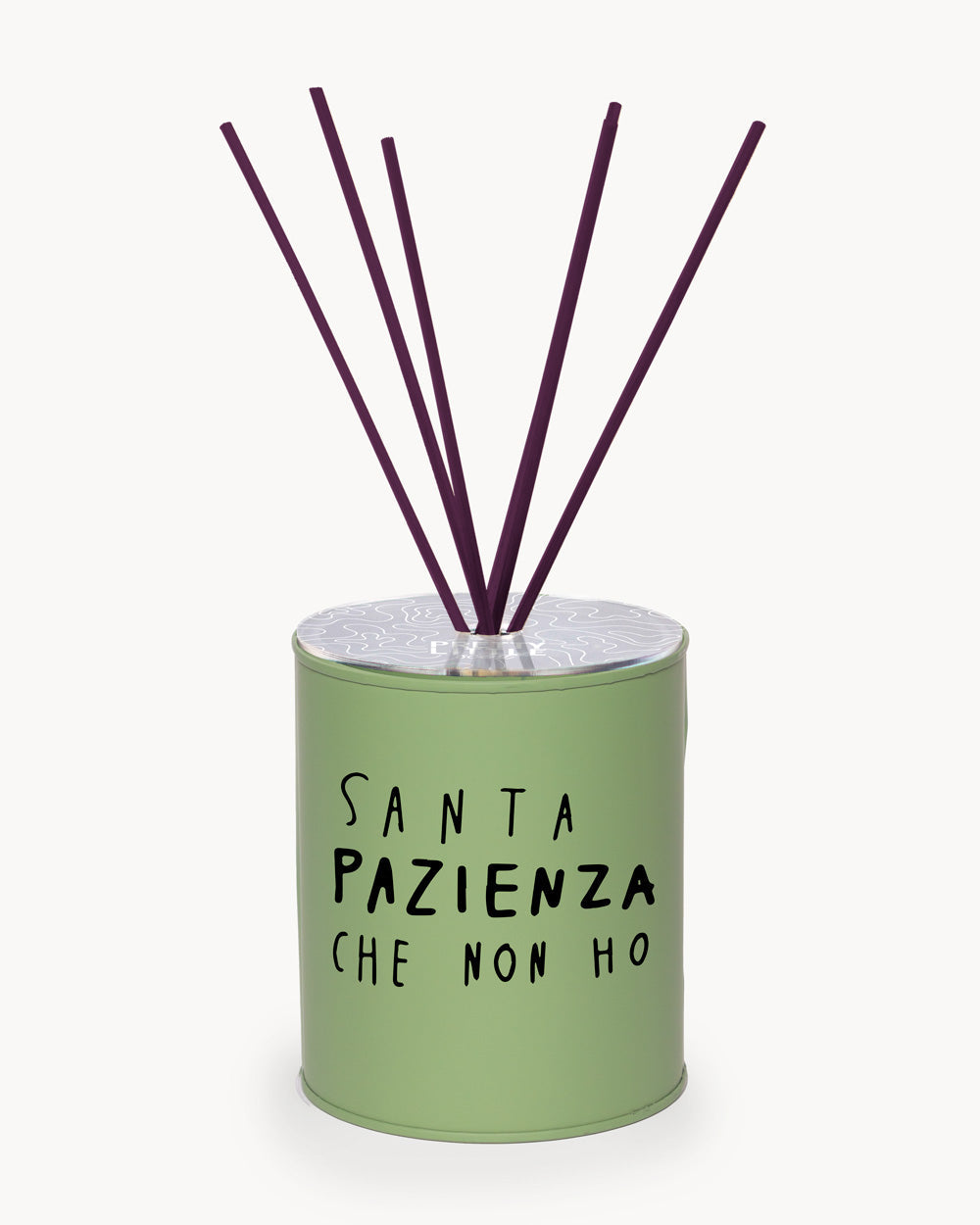 Profumatore - "Santa pazienza che non ho" - Salvia / Viola