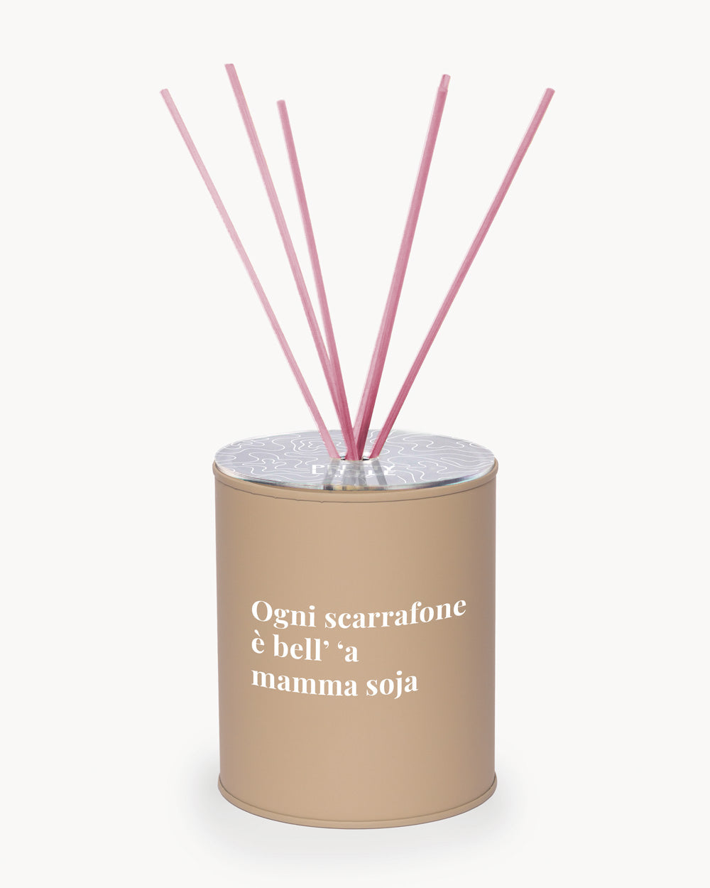 Profumatore -  Ogni scarrafone è bell' a' mamma soja - Sabbia / Rosa