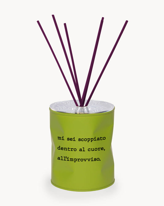 Profumatore - All'improvviso - Oliva / Viola